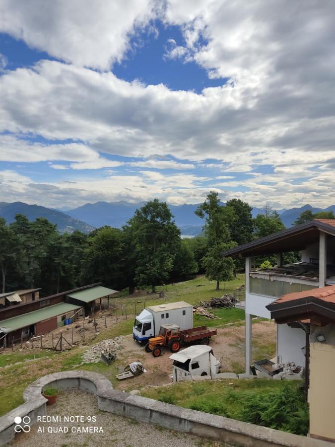 Agriturismo Villa Brugolta Lavena Ponte Tresa Bagian luar foto