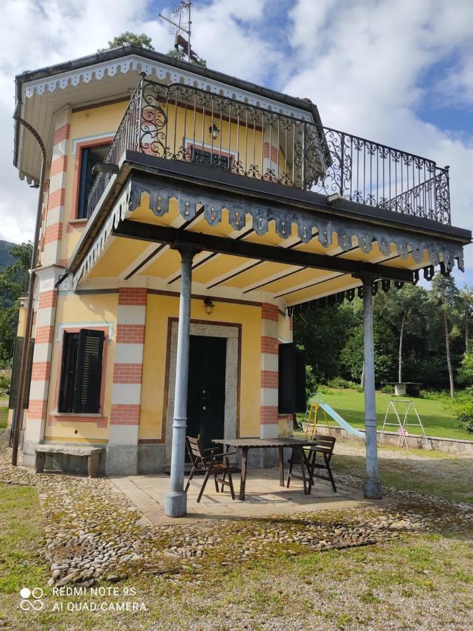 Agriturismo Villa Brugolta Lavena Ponte Tresa Bagian luar foto