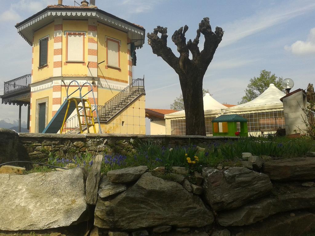 Agriturismo Villa Brugolta Lavena Ponte Tresa Bagian luar foto